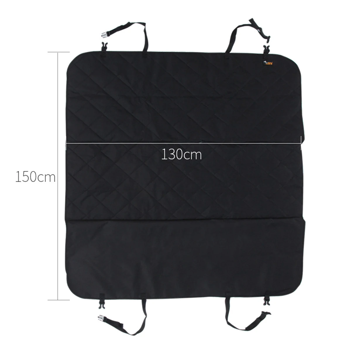 Waterproof Car Seat Cover Scratch Proof Nonslip Pet Car Hammock Car Dog Bed