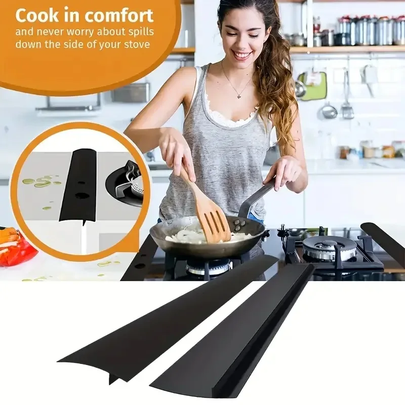 30 Inch Spice Rack Organizer - Siliconen Over De Kachel - Plank Met 6 Magnetische Kachel Top Rack 3 Functionele Partities