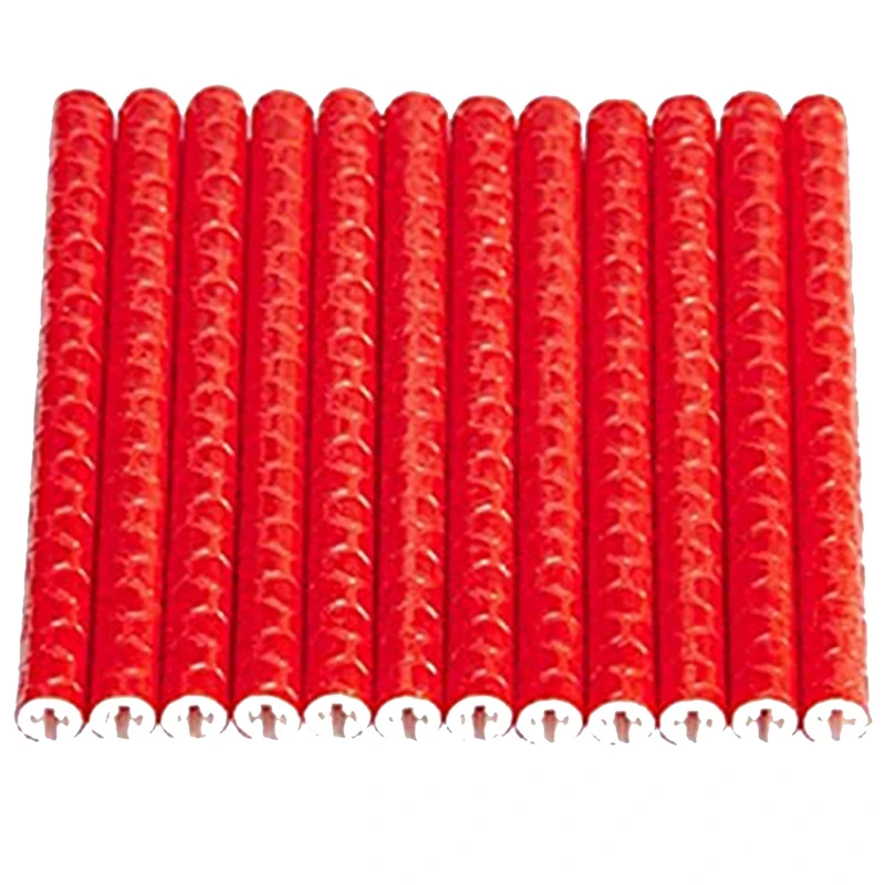 Bicycle Spokes 12Pcs/set Colorful Reflective Spoke Ring