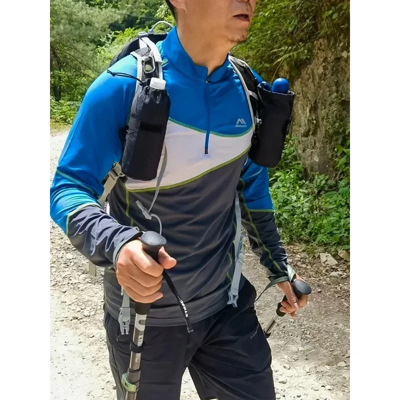 UHMWPE 25g Water Bottle Storage Holder Bag Backpack Accessories Outdoor Lightweight Arm Bag Hiking Climbing Gear Molle Organizer 6