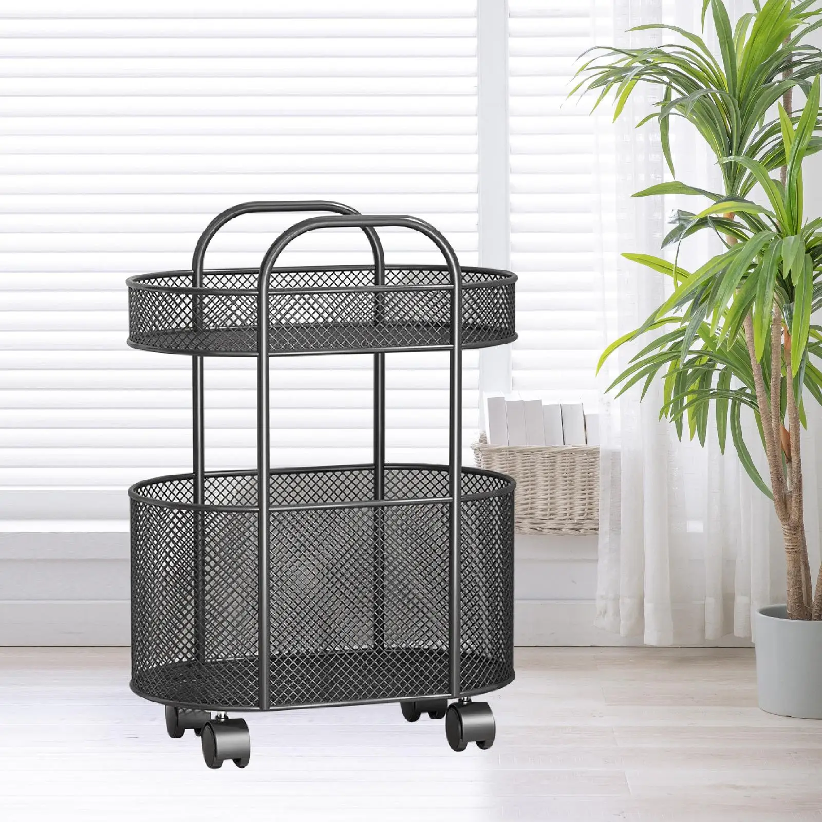 Bookshelf Floor Storage Integrated Against The Wall Student Multi-Layer Home Mobile Book Simple Children'S Bookcase Storage
