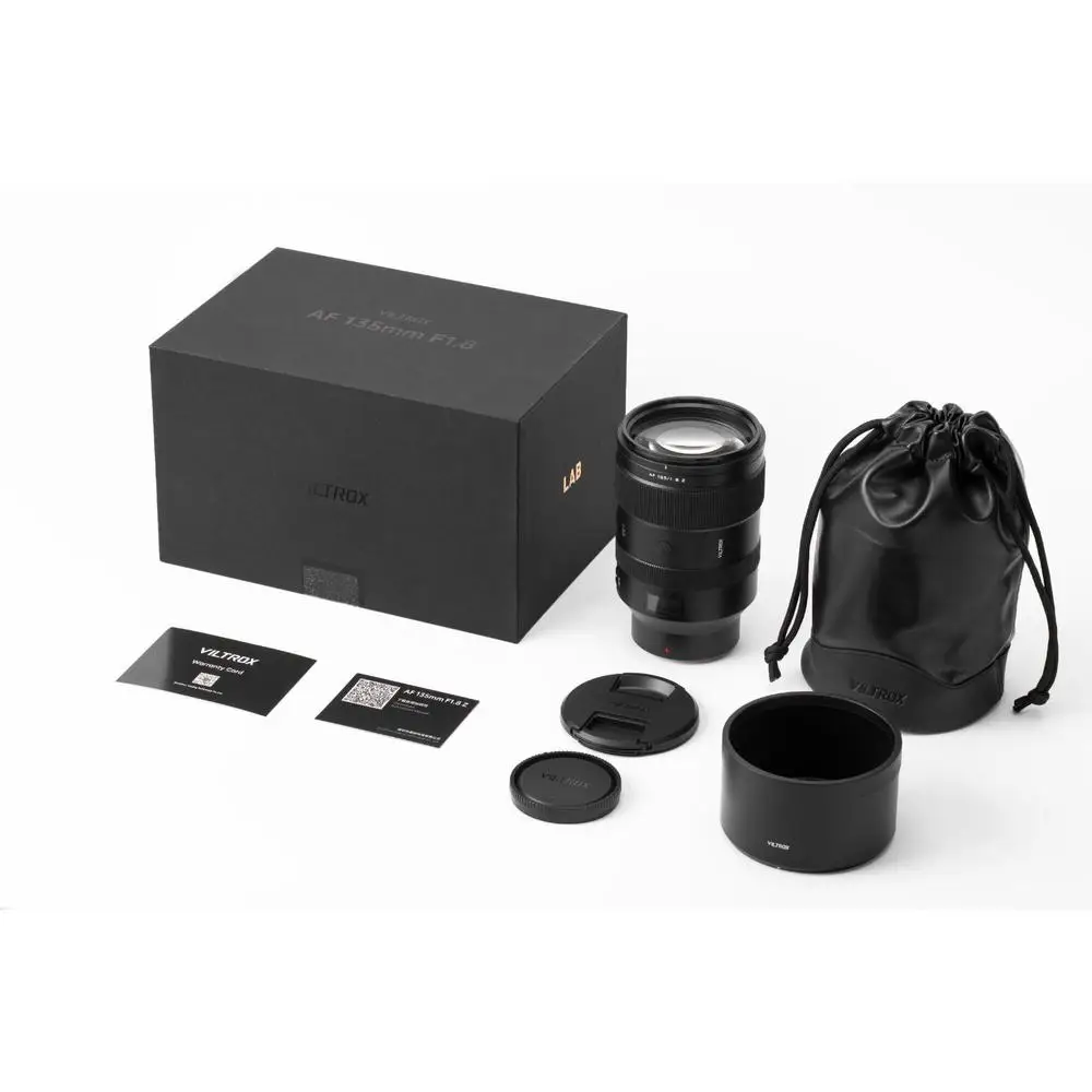 빌트록스 135mm F1.8 N/S AF 카메라 렌즈 풀프레임 자동 초점 렌즈 (니콘 Z-마운트 Z6 II III Z7 II Z9 Z8 Z5 Z50 II E-마운트 호환)