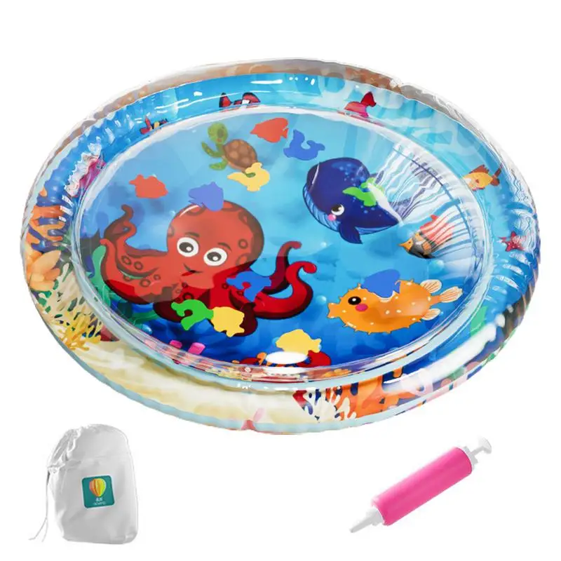 

Водный игровой коврик, водная подушка, игровой коврик, водный игровой коврик для малышей, портативный игровой центр для раннего развития