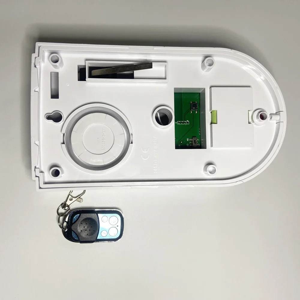 야외 무선 스마트 게이트웨이 RF433Mhz 경보 시스템, 와이파이 스트로브 사이렌 호환 PIR 감지기 및 문짝 센서, 130Db, 1 개