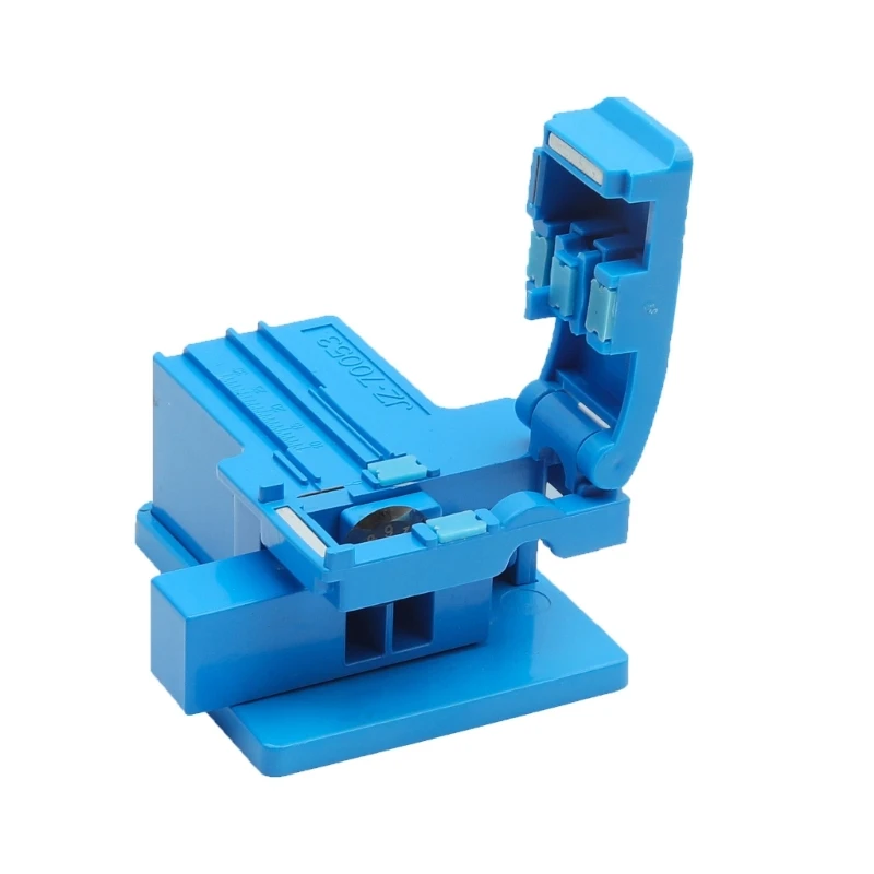 

2024 New Fiber Cleaver Optical Fiber Cutting Fiber Cutter Tungsten Steel Cold Contection for Fiber FTTH Instrument