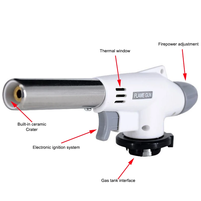 Portable Flame Torch Burner 3