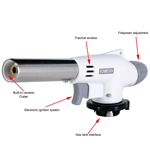 Portable Flame Torch Burner 3