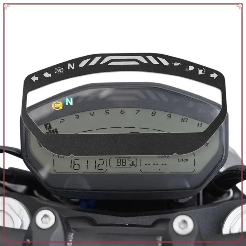 대시 보드 화면 보호기 Ducati Monster 821 2014-2017 용 오토바이 계기판 스티커 계기판 필름