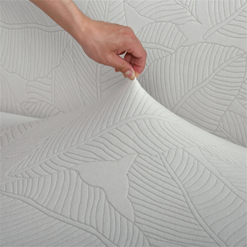 Jacquard stretch sofa cover skirt sofa cover 1 person 2 people 3 people 4 people sofa cover dustproof anti-fouling beautification decoration suitable for study room hotel bedroom living room 6