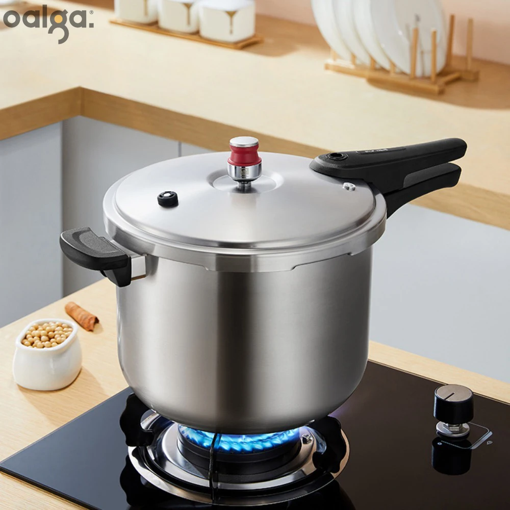 

Pressure Cooker Stainless Steel Autoclave Pressure Canner General Explosion-proof Pressure Cooker Household Gas Induction Cooker