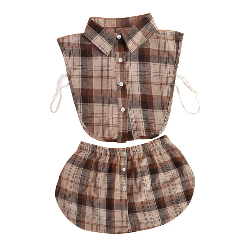 üũ  ¥ Į Ʈ  Autunm Shirt ¥ Į + ¥ ĿƮ   콺 и   False Collar