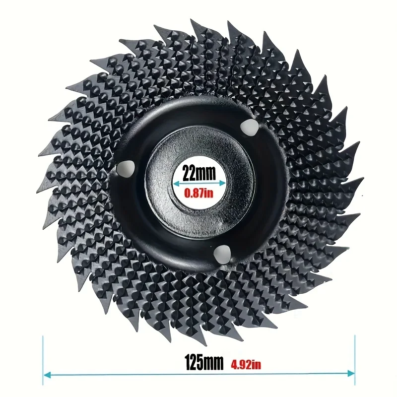 125mm Grinding Disc Polishing Wheel For Woodworking