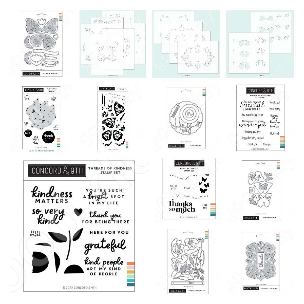 Butterfly Flowers Cutting Dies Stamps Stencil Scrapbook Diary