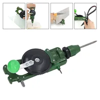 Manual Drill Cutter Hand Crank Drill Multifunctional Glass Ceramic Cutting Hole Drilling Knife Scissors Sharpening Manual Drill 1