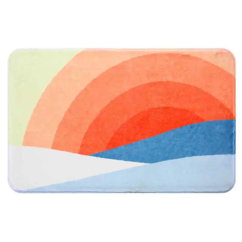 

bathroom anti-skid floor mat, bathroom foot mat, bedroom