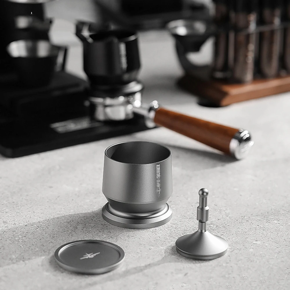 كوب جرعات الإسبريسو مع محرك سبائك الألومنيوم قمع ج...