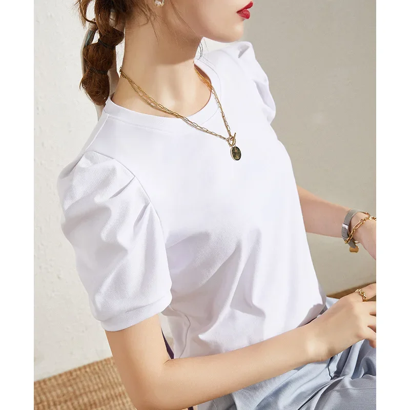 

2021 summer pregnant women's new fashionable round neck short-sleeved T-shirt gray22