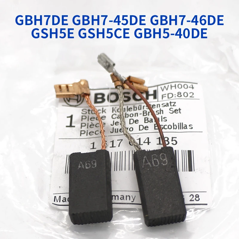 Balais De Charbon Oteur Charbons Charbons Pour Bosch GBH 5 DCE 5/40