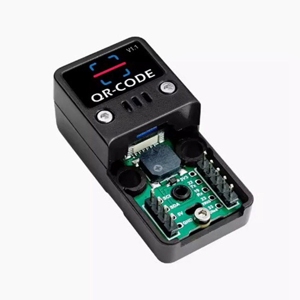 

M5Stack ATOM поддерживает QR-код и одномерное кодовое изображение COMS