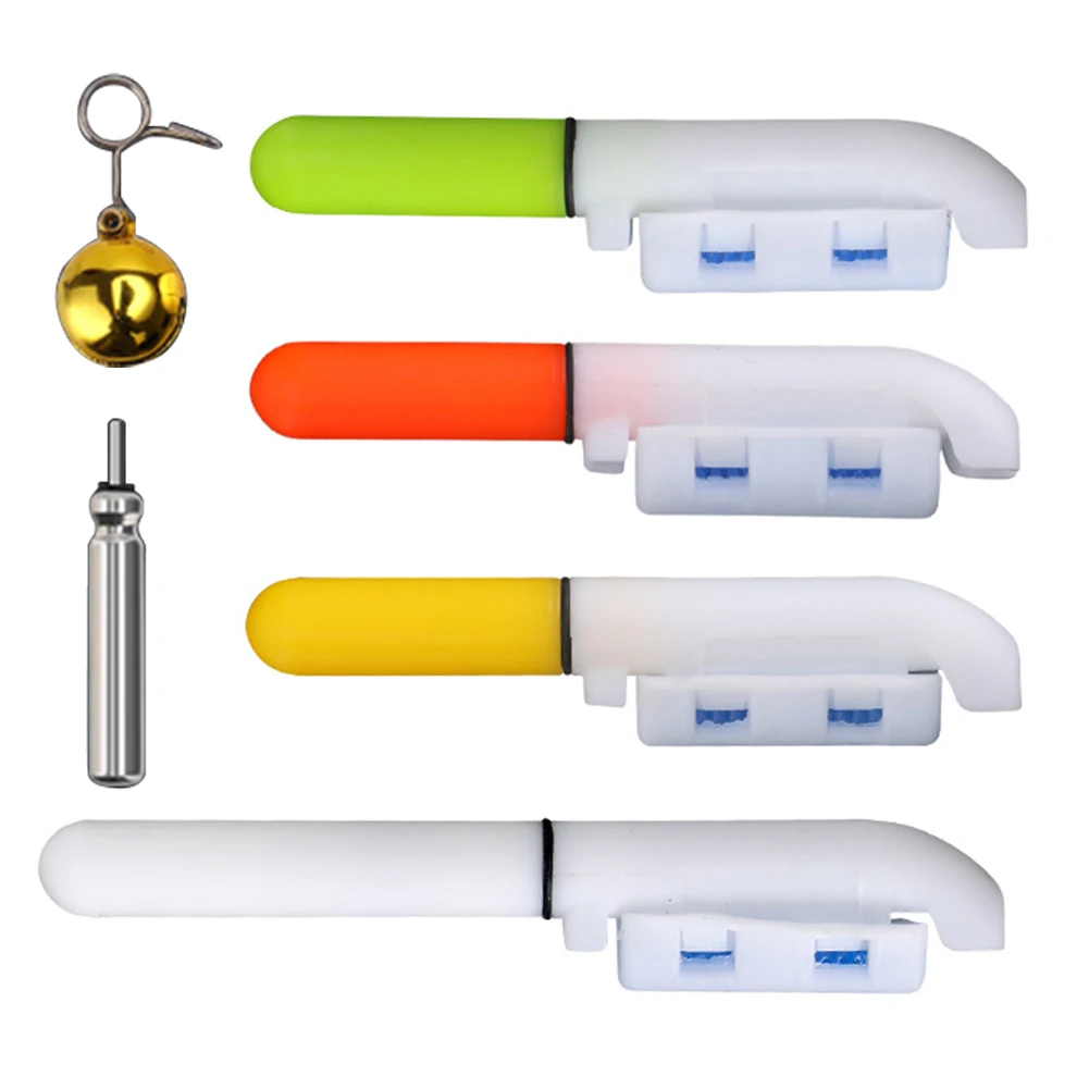 2x Led-Night Da Pesca Bastone Luce Asta Clip Punta Brillano - Foto 5