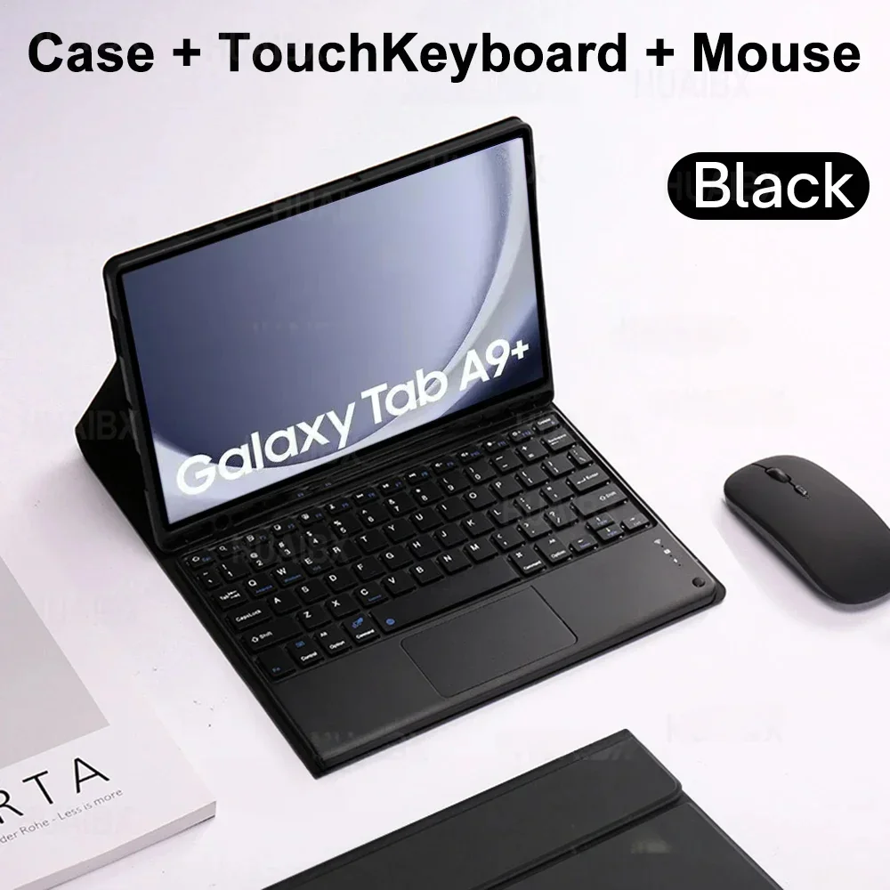 Premium Case with Removable Keyboard and Mouse