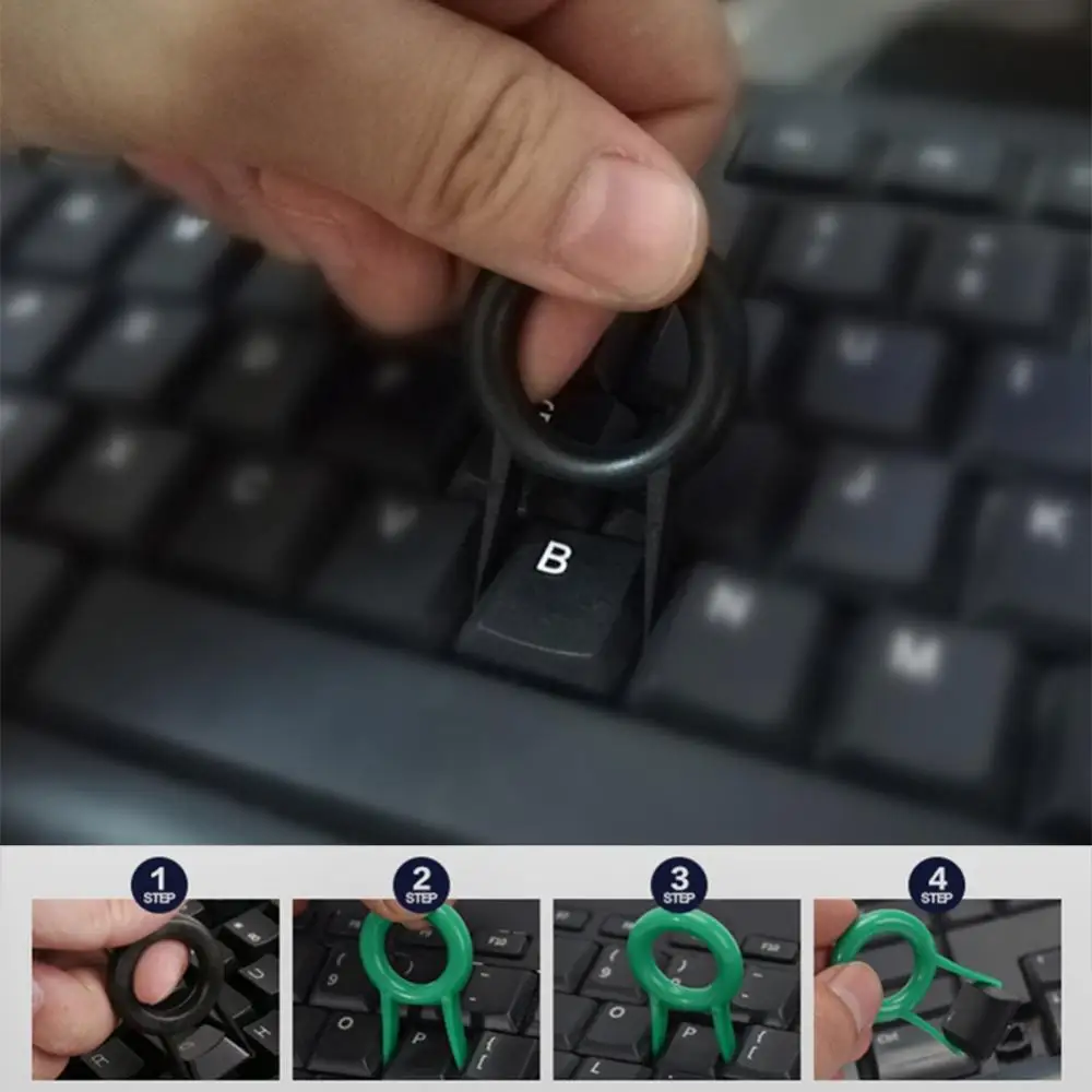 Universal Tool Repair 5Pcs Mechanical Keyboard Key Keycap Switch Puller Remover