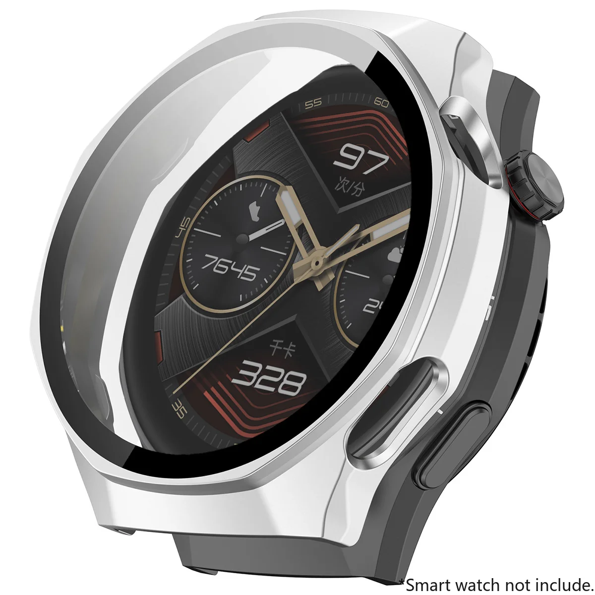 Premium Protective Cover and Screen Protector for Huawei Watch GT Series
