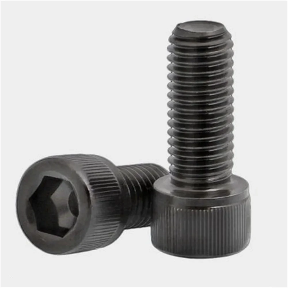 DIN912 Hex Socket M1.6 M2 M2.5 M3 M4 M5 M6 M7 M8*3mm to 100mm G12.9 Hexagon Allen Cap Head Screw 5pcs/100pcs car screws,motorcycle screws,stainless steel screw