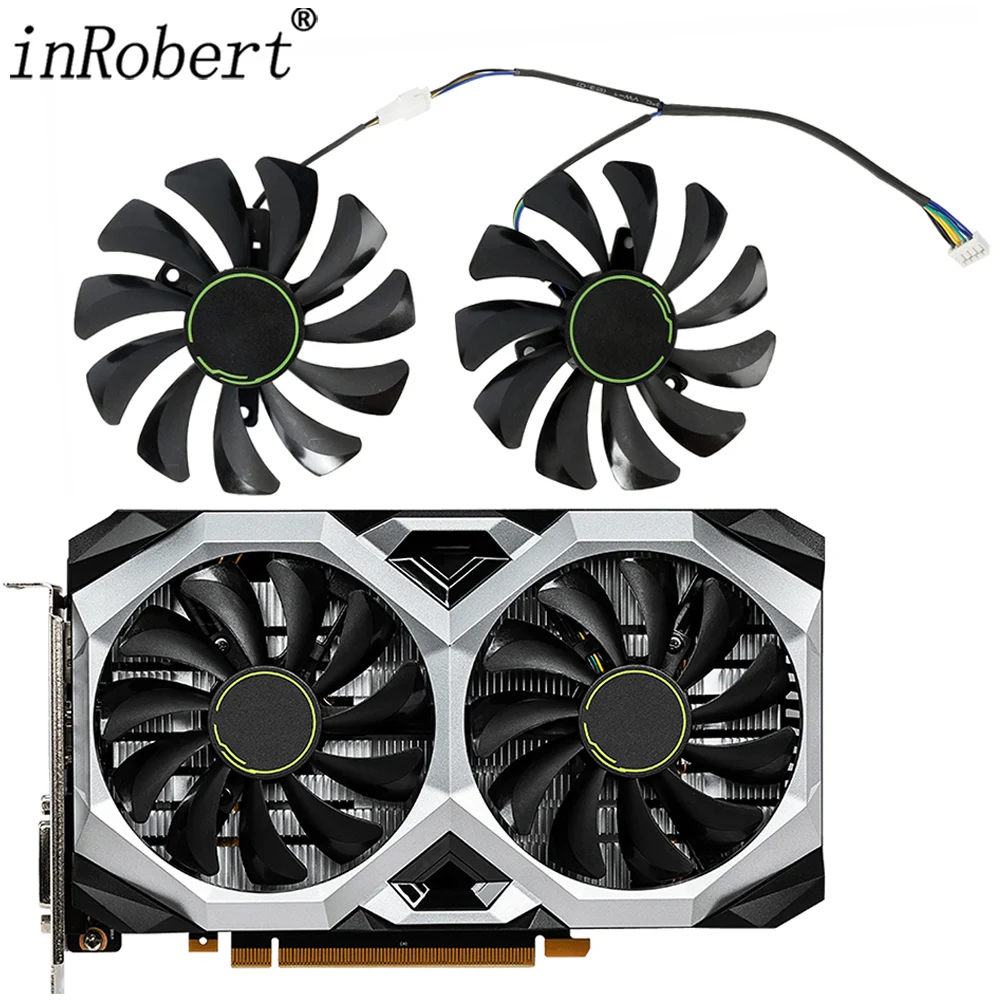 Sostituzione Ventola Di Raffreddamento Ha9010H12F-Z 85Mm Per Scheda Grafica Msi Geforce Gtx1660 Gtx 1650 1660Ti Rtx 2060 Super Ventus Oc