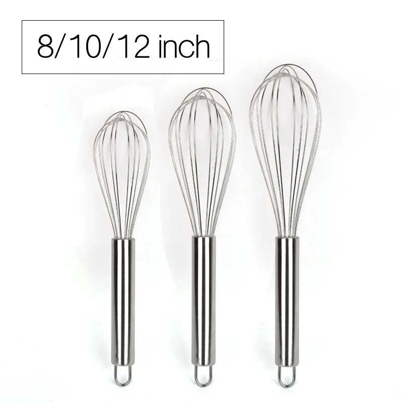 Stainless Steel Balloon Whisk 6