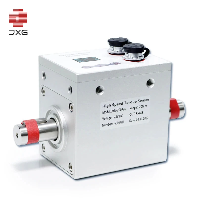 High Precision 0.5-2000Nm Dynamic Torque Sensor Load Cell, 10000rpm with Display for Motor Testing
