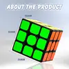 3x3 Magic Speed Cube 3x3x3 Puzzle Party Toy Professional Magic Cube 3D Smooth Puzzle Brain Teasers Twist Toys for Kids Adults 6