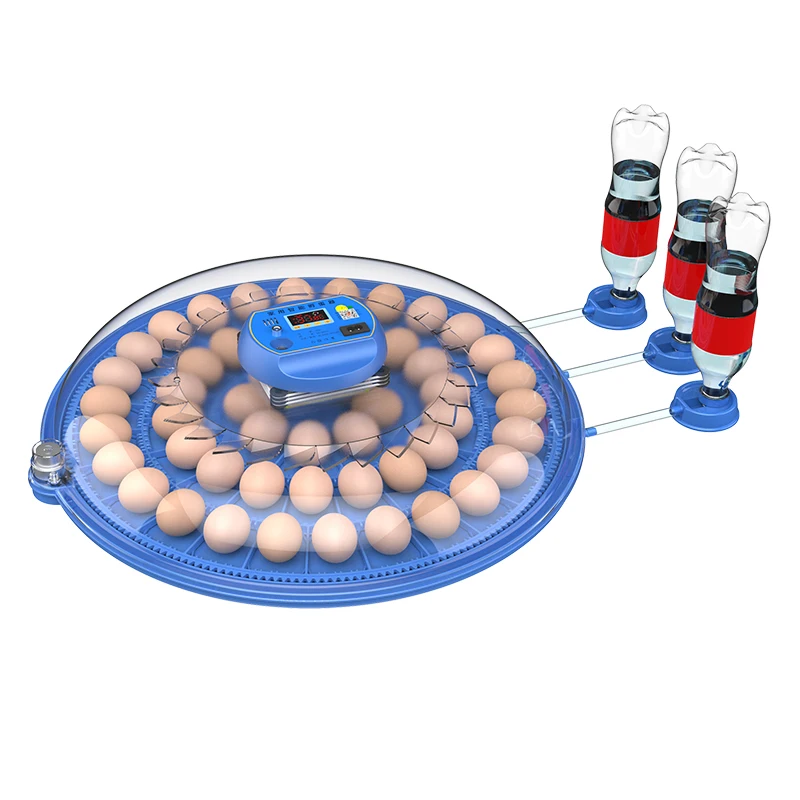 

Dual Power Capacity 52 Egg Automatic Incubator Hatching Eggs Machine