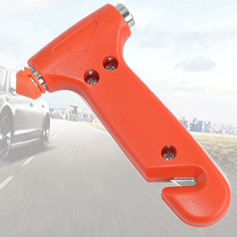 Car Safety Hammer Auto Emergency Glass Window Breaker Cut Seat Belt Rescue Escape Tool