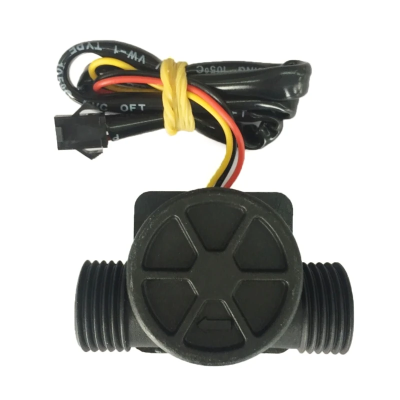 G1/2 4 Point Flowmeter Counter DN15 1 30L/min Water Flow Sensor for