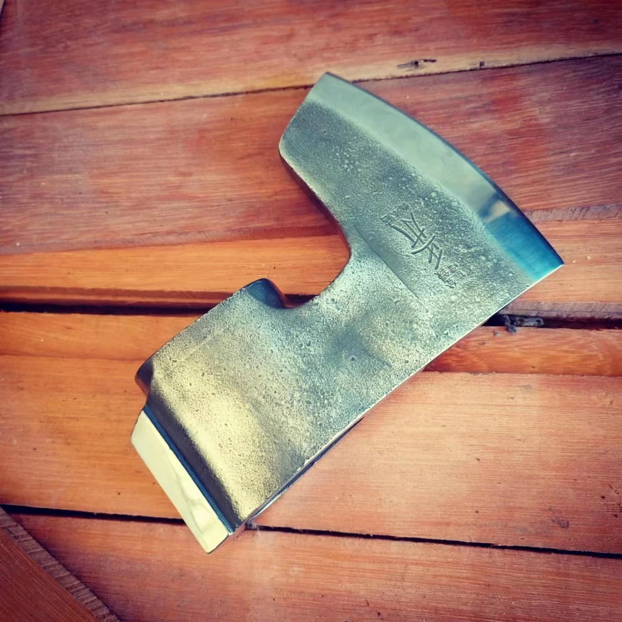 

Axe semi-finished DIY collection splitting wood axe block without handle