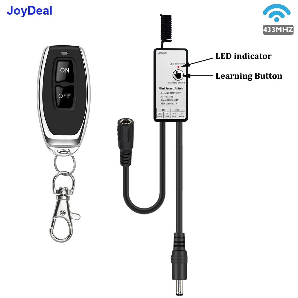 433mhz dc 37v 5v 12v 24v sem 05