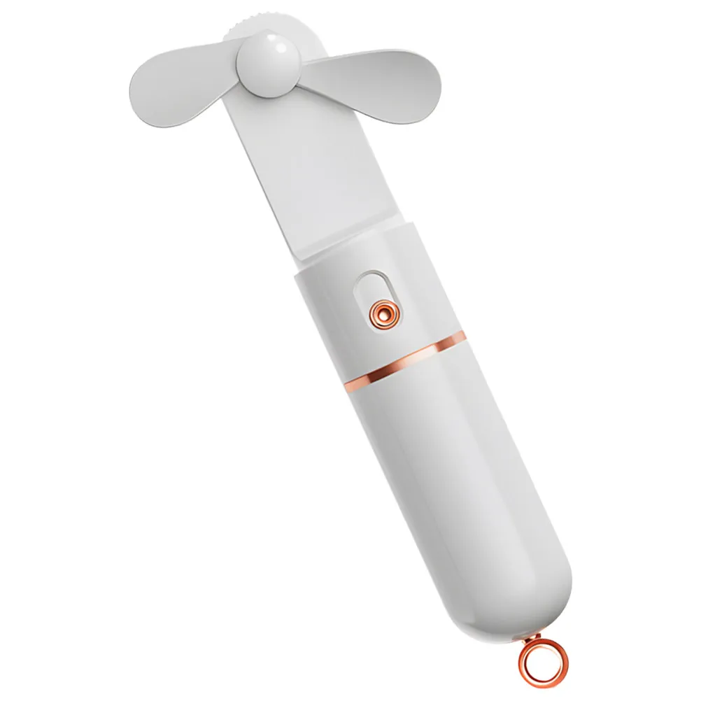 1세트 미니 휴대용 선풍기, USB 충전식 개인용 쿨링 팬, 야외 여행, 하이킹, 캠핑, 여름, 책상용