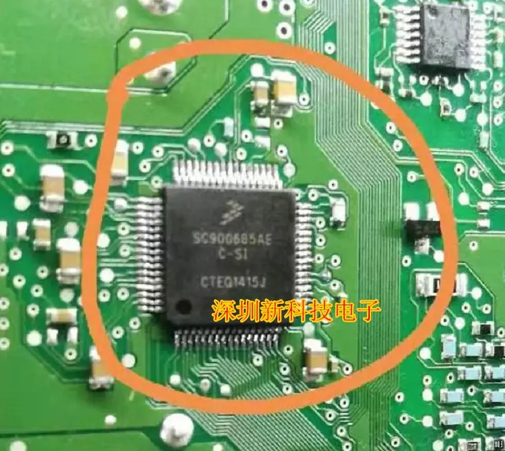 

Free shipping SC900685AEC-SI SC900685AE 5PCS Please leave a message