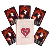 Love Oracle Cards About 10X6cm For Family Party High Quality Fortune Telling Divination Tarot Cards Deck Game 1
