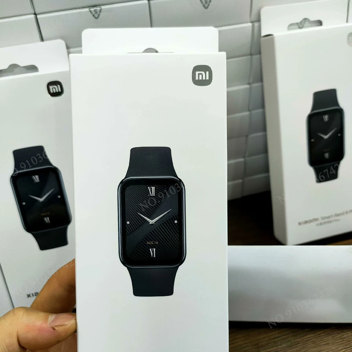 Рисунок 6 - Смарт-браслет Xiaomi Mi Band 8 Pro с экраном AMOLED 1