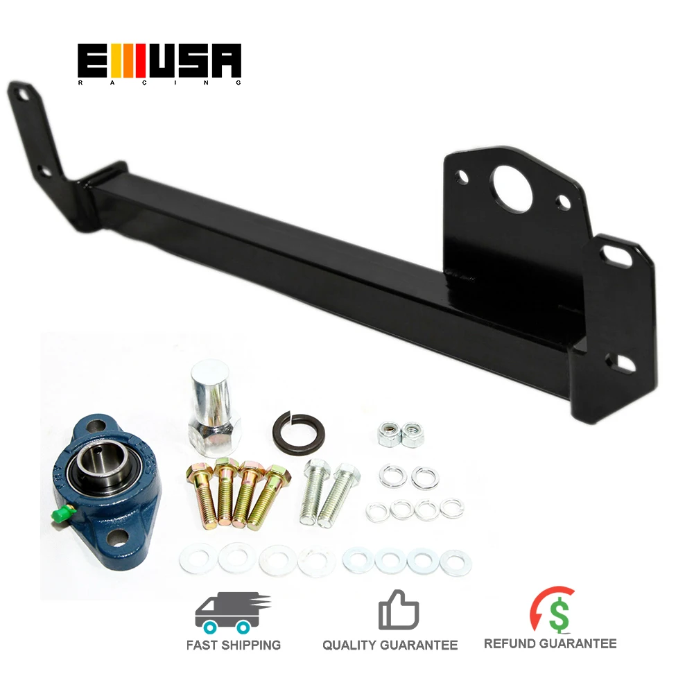 

Emusa Steering Gear Box Stabilizer Fit for 1994 1995 1996 1997 1998 1999 2001 2002 Dodge RAM 1500/2500/3500 4WD Only