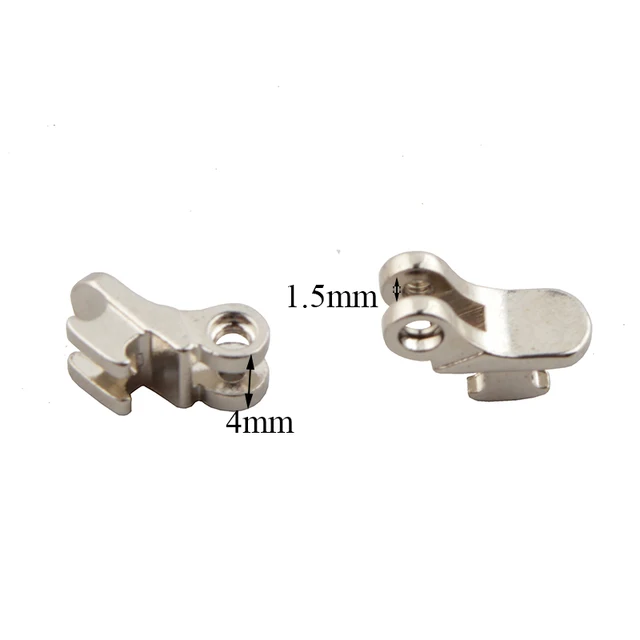 4 Paia Cerniere Per Occhiali OTOTEC 3mm - Universali Per Montature Plastica, Con Viti - Foto 12