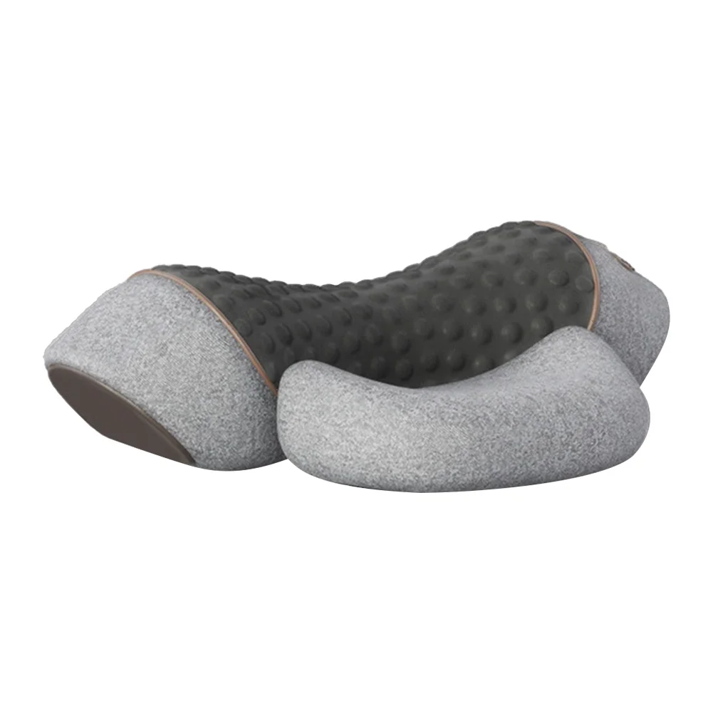 Electric Neck Massager With Heat And Vibration For Stress Relief_voghion.com