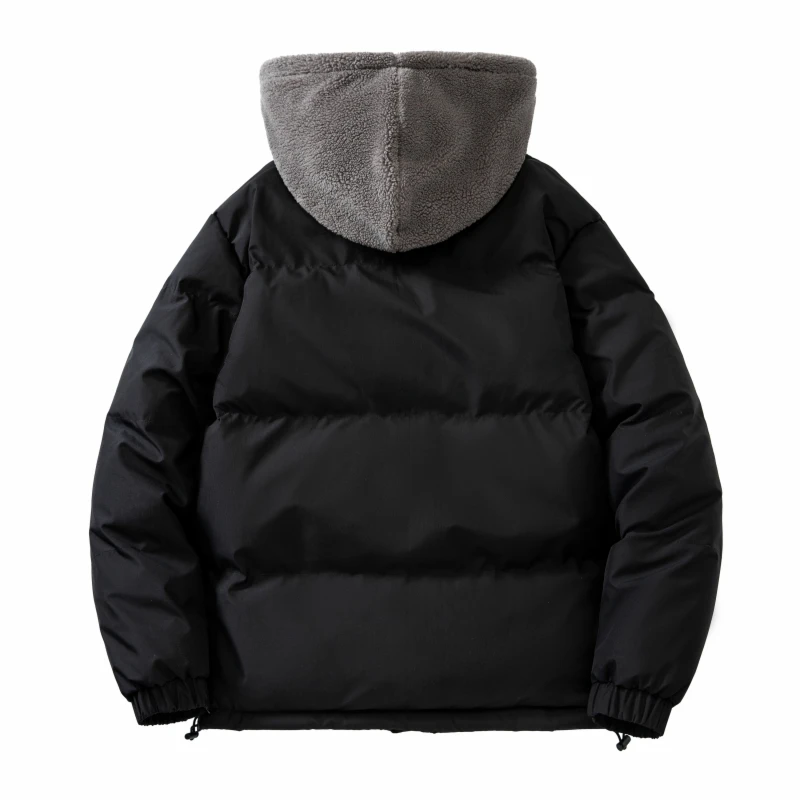 Warm Cotton Fleece Jacket for Fishing and Camping