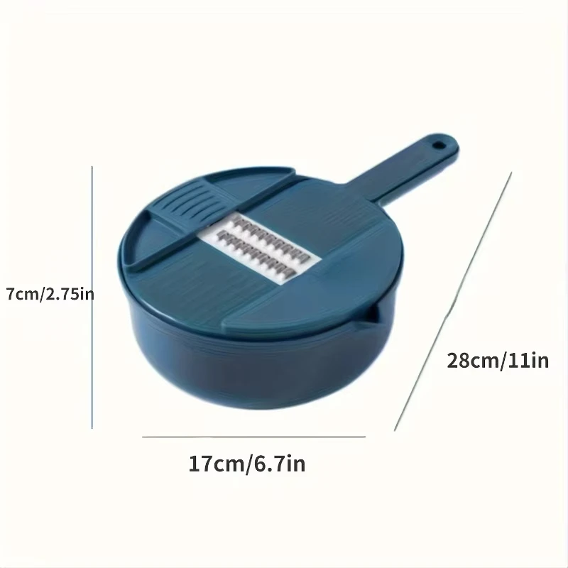 جديد 7/9 في 1 قطاعة الخضراوات متعددة الوظائف البطاطس يدويا قطع أجاد القطاعة مبشرة أدوات المطبخ اكسسوارات أدوات