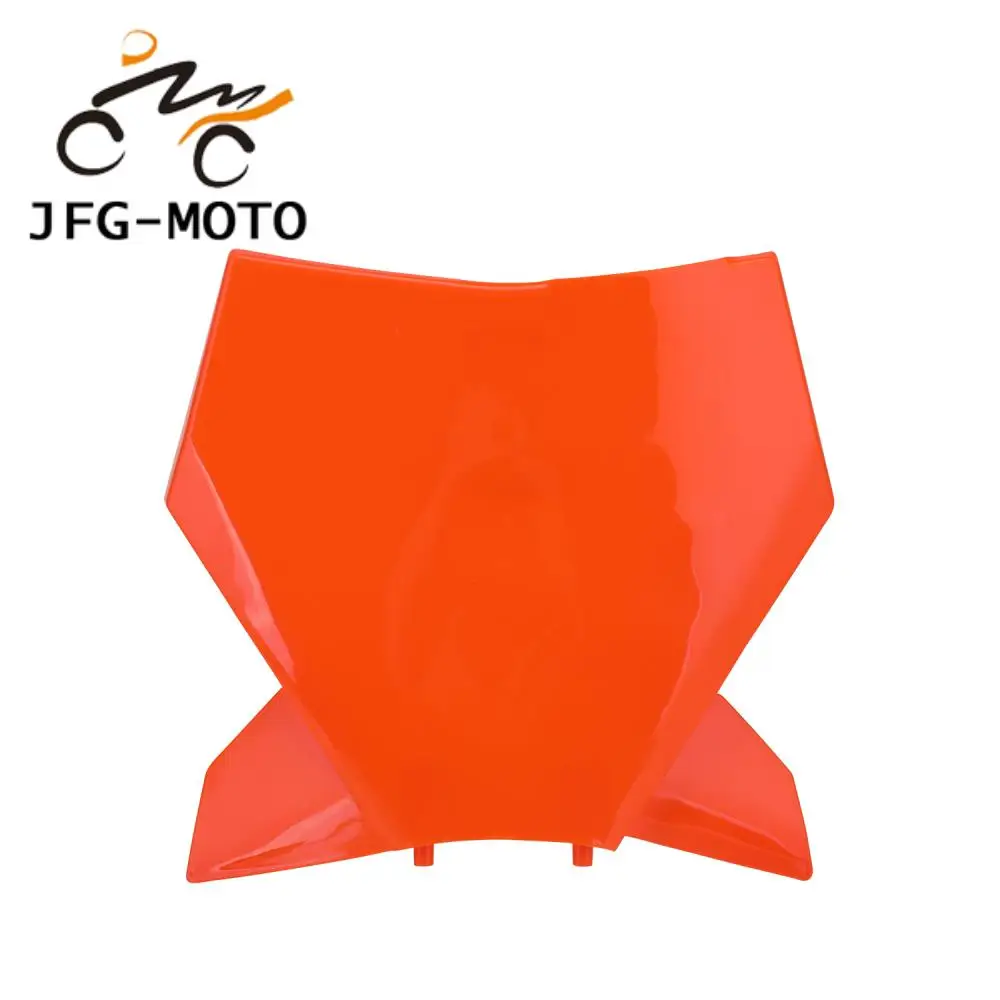 New Motorcycle Parts Number Plat Plastic Front Number Plate Card For KTM SX SX-F XC XC-F 125 250 300 350 500 125-500 2023 2024