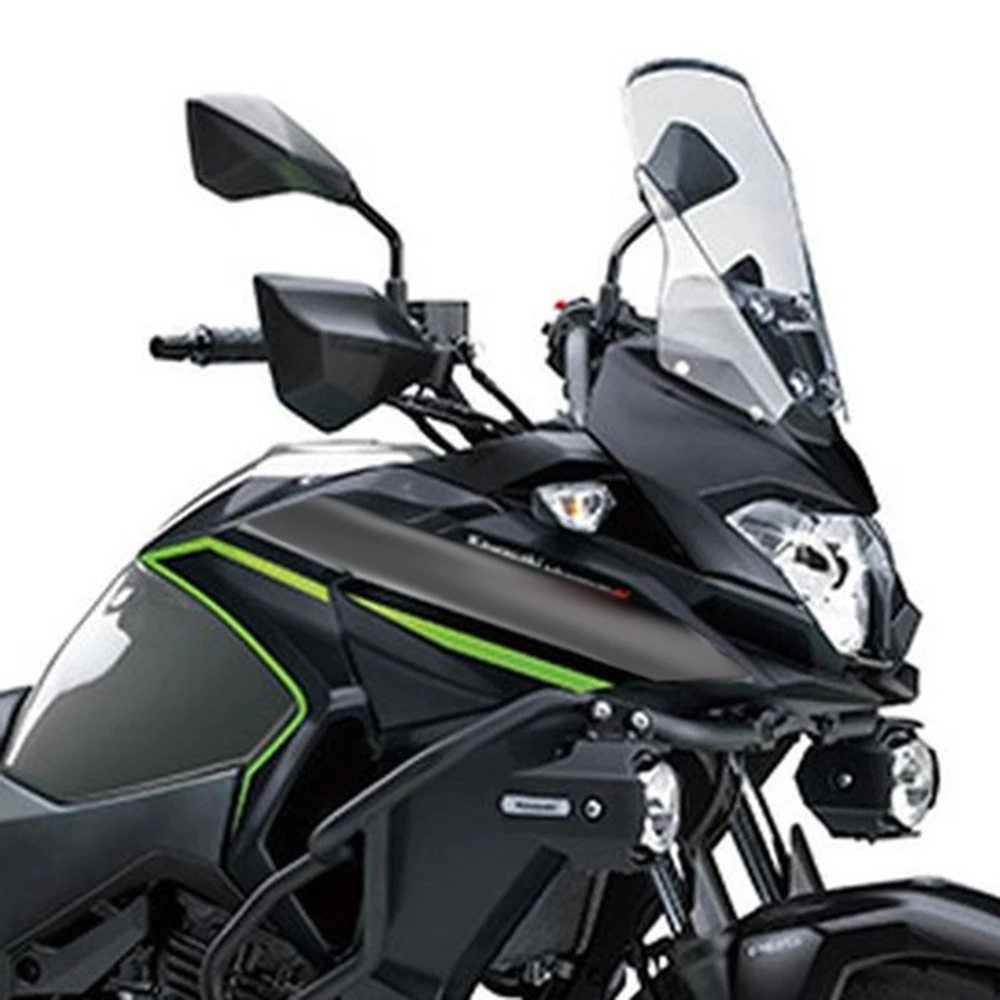 Lenker Handprotektoren Schild Guards für Kawasaki Versys-X 300 Versys 300X X-300 X300 2017-2022 Hand Schutz Wind protector – Detail 3