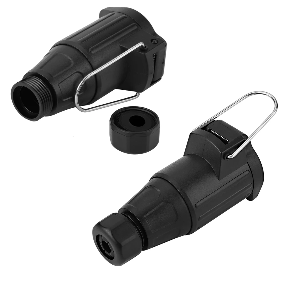 Trailer Plug Adapter Trailer Plug Connector 12V 13 Pin Plastic Trailer Plug Socket Wiring Connector Adapter for Caravan Towbar Towing trailer plug adapter trailer socket trailer plug socket trailer plug towing adapter towing adaptor