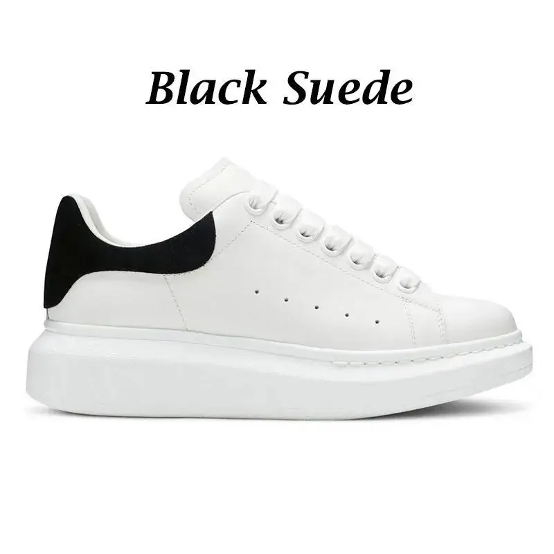 2024 Designer shoe White Oversized womens mens Luxury velvet suede Casual Shoes Leather Lace Up Fashion Platform Sneakers Men designer men shoes leather fashion high tops male boots luxury brand mens casual sneakers waterproof lace up flats solid shoes